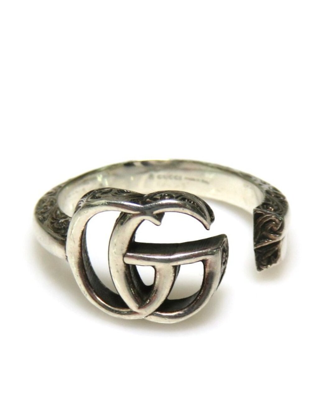 Gucci Ring Silver